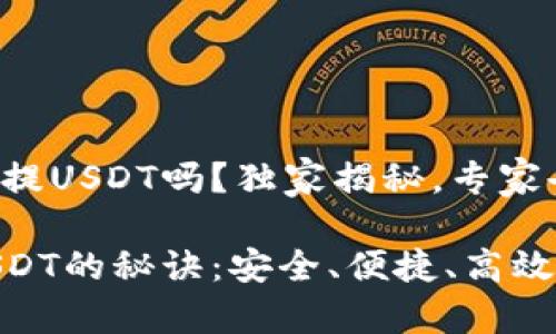 TP钱包可以提USDT吗？独家揭秘，专家告诉你答案！

TP钱包提USDT的秘诀：安全、便捷、高效！