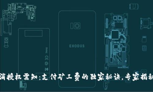 TP钱包取消授权需知：支付矿工费的独家秘诀，专家揭秘使用技巧