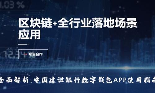 全面解析：中国建设银行数字钱包APP使用指南