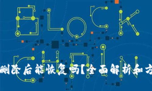 TP钱包删除后能恢复吗？全面解析和方法指南