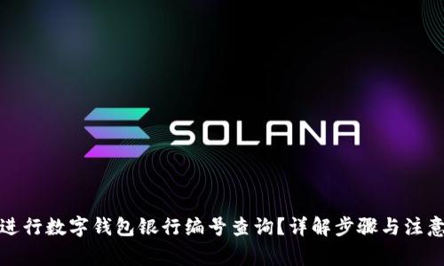 如何进行数字钱包银行编号查询？详解步骤与注意事项