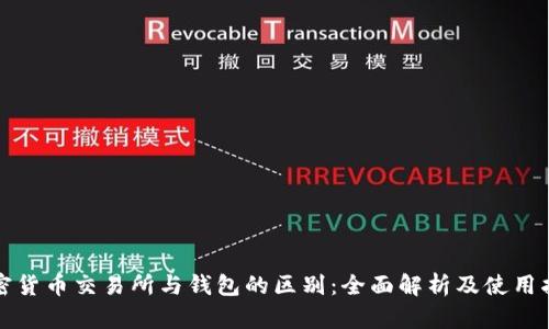 加密货币交易所与钱包的区别：全面解析及使用指南