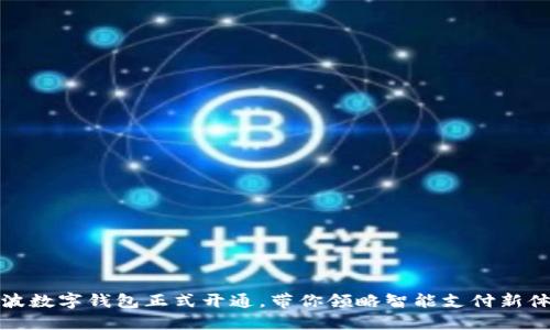 宁波数字钱包正式开通，带你领略智能支付新体验