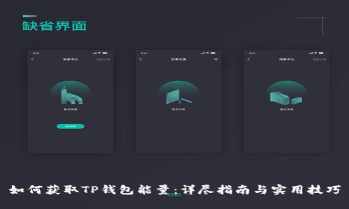 如何获取TP钱包能量：详尽指南与实用技巧
