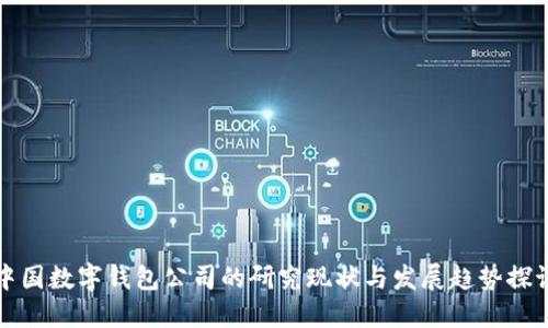 中国数字钱包公司的研究现状与发展趋势探讨