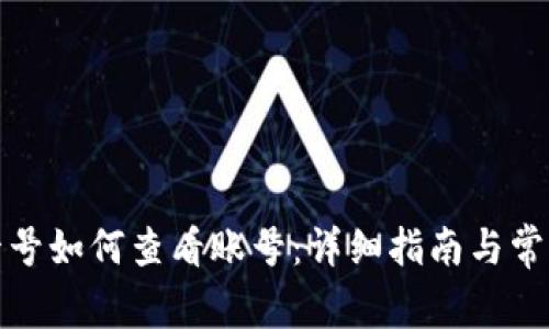 数字钱包卡号如何查看账号：详细指南与常见问题解答