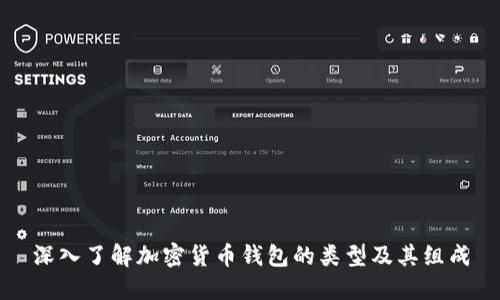深入了解加密货币钱包的类型及其组成